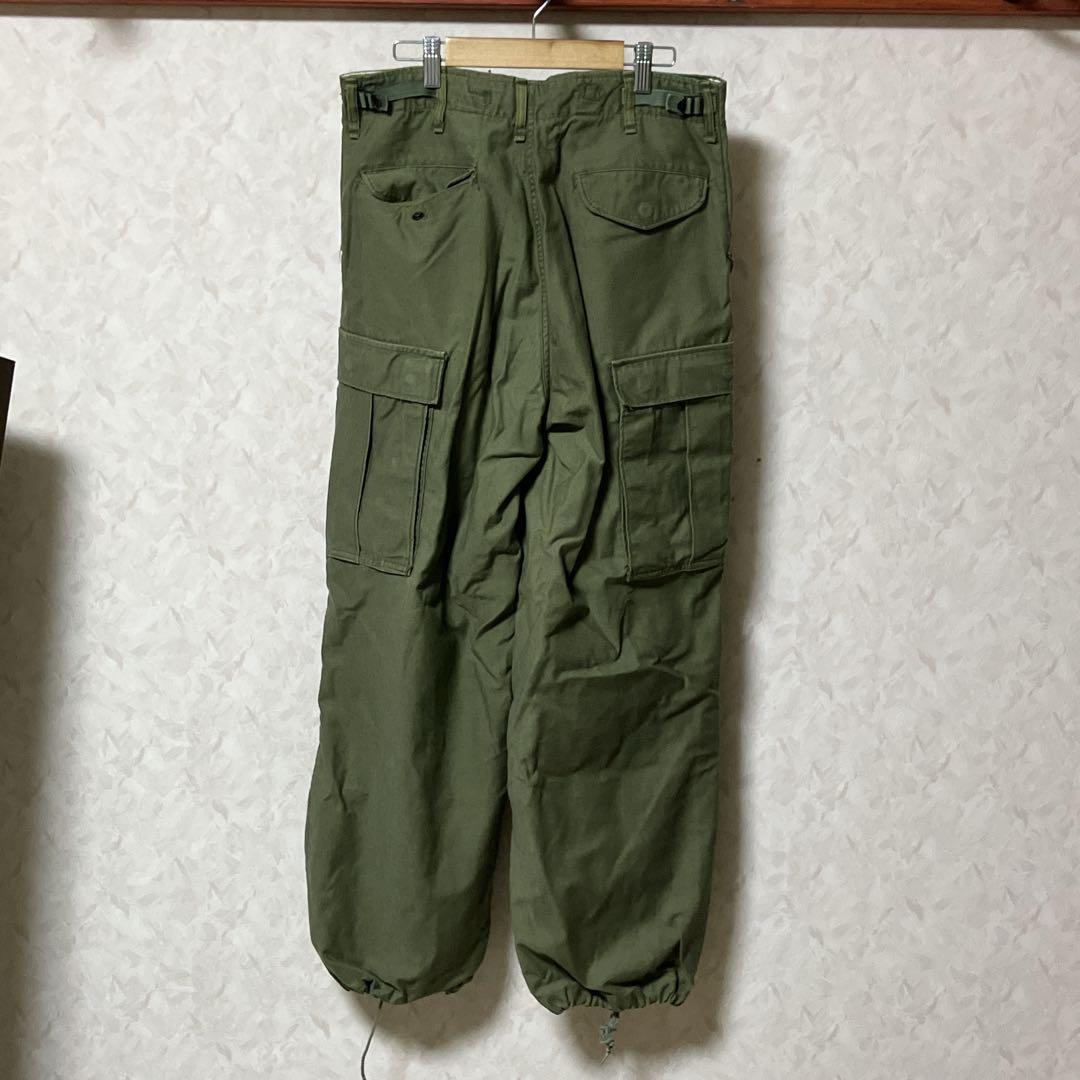 70's US Army M-65 フィールドパンツSMALL