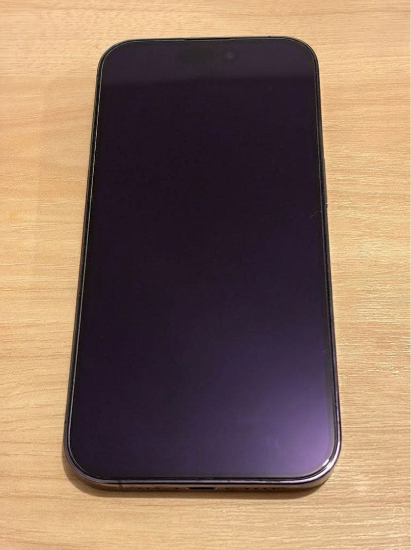 iPhone14Pro256GBディープパープルSIMフリー 制限○ 81%