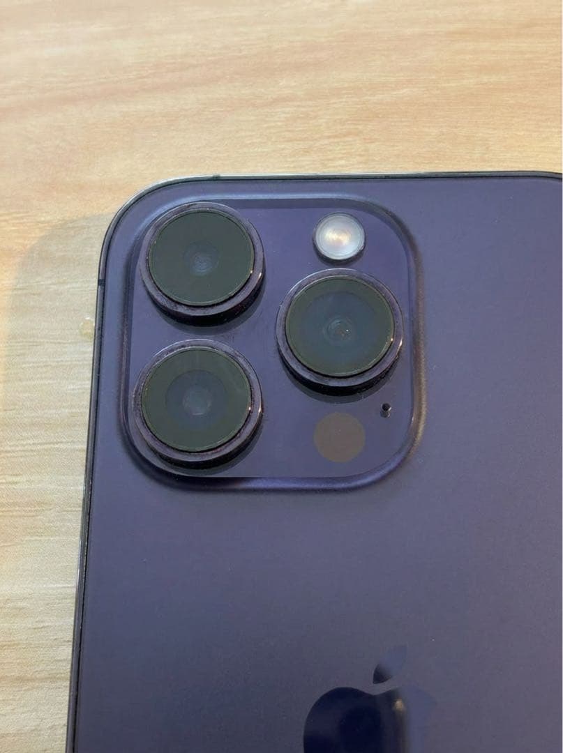 iPhone14Pro256GBディープパープルSIMフリー 制限○ 81%