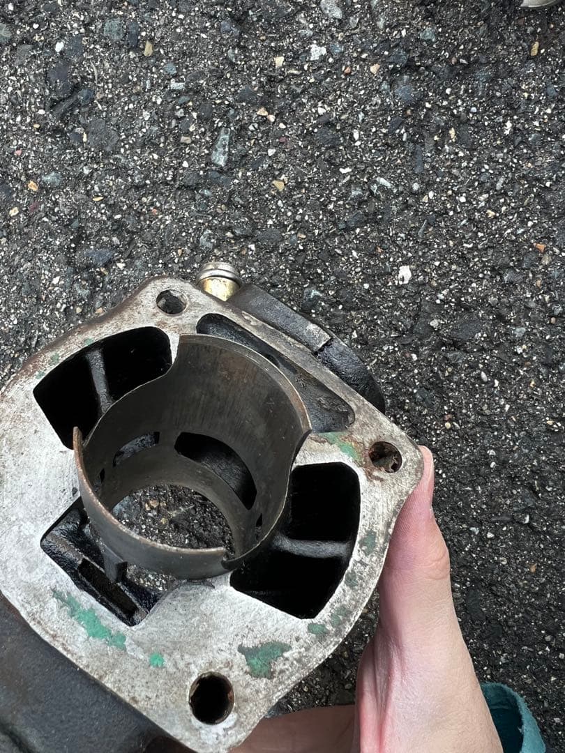 ns-1 ボアアップ68cc用シリンダー