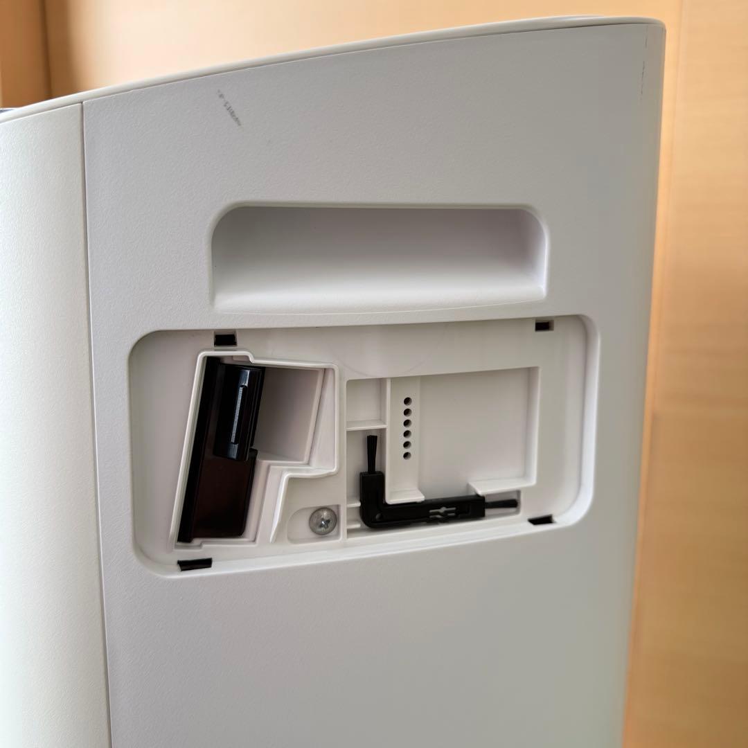 SHARP 除加湿空気清浄機 KI-ND50ホワイト