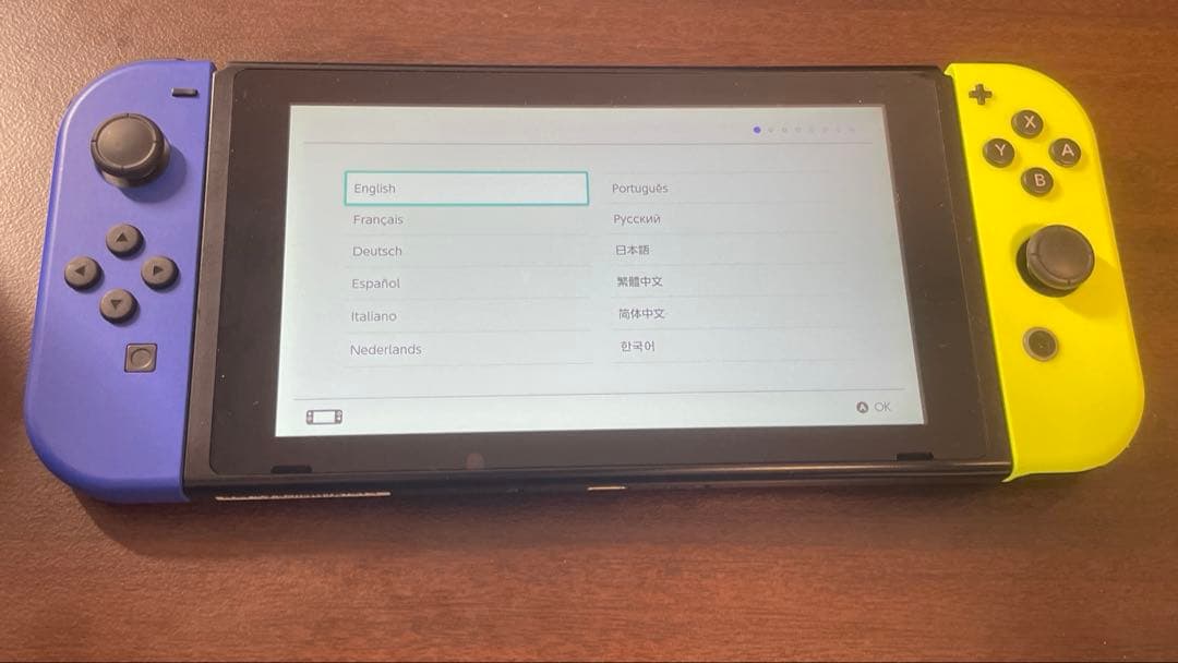 Nintendo Switch 本体