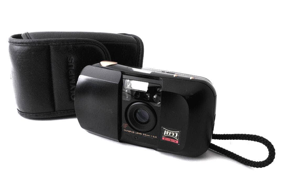 【完動品】オリンパス OLYMPUS μ [mju:] 初代 かわいい