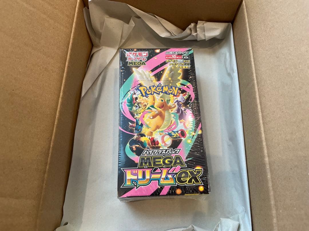 MEGAドリームEX シュリンク付　1BOX