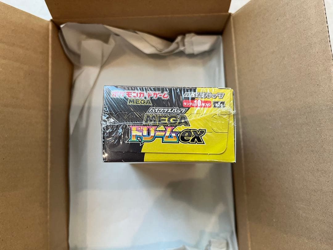 MEGAドリームEX シュリンク付　1BOX