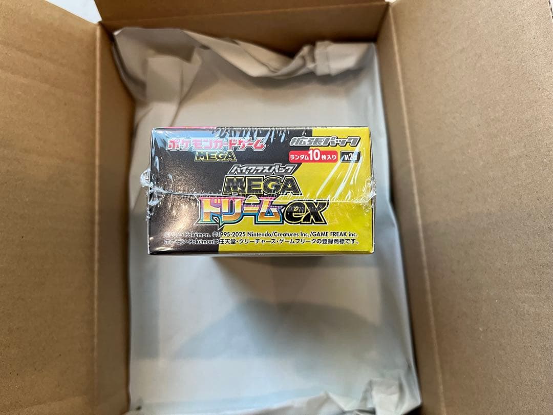 MEGAドリームEX シュリンク付　1BOX