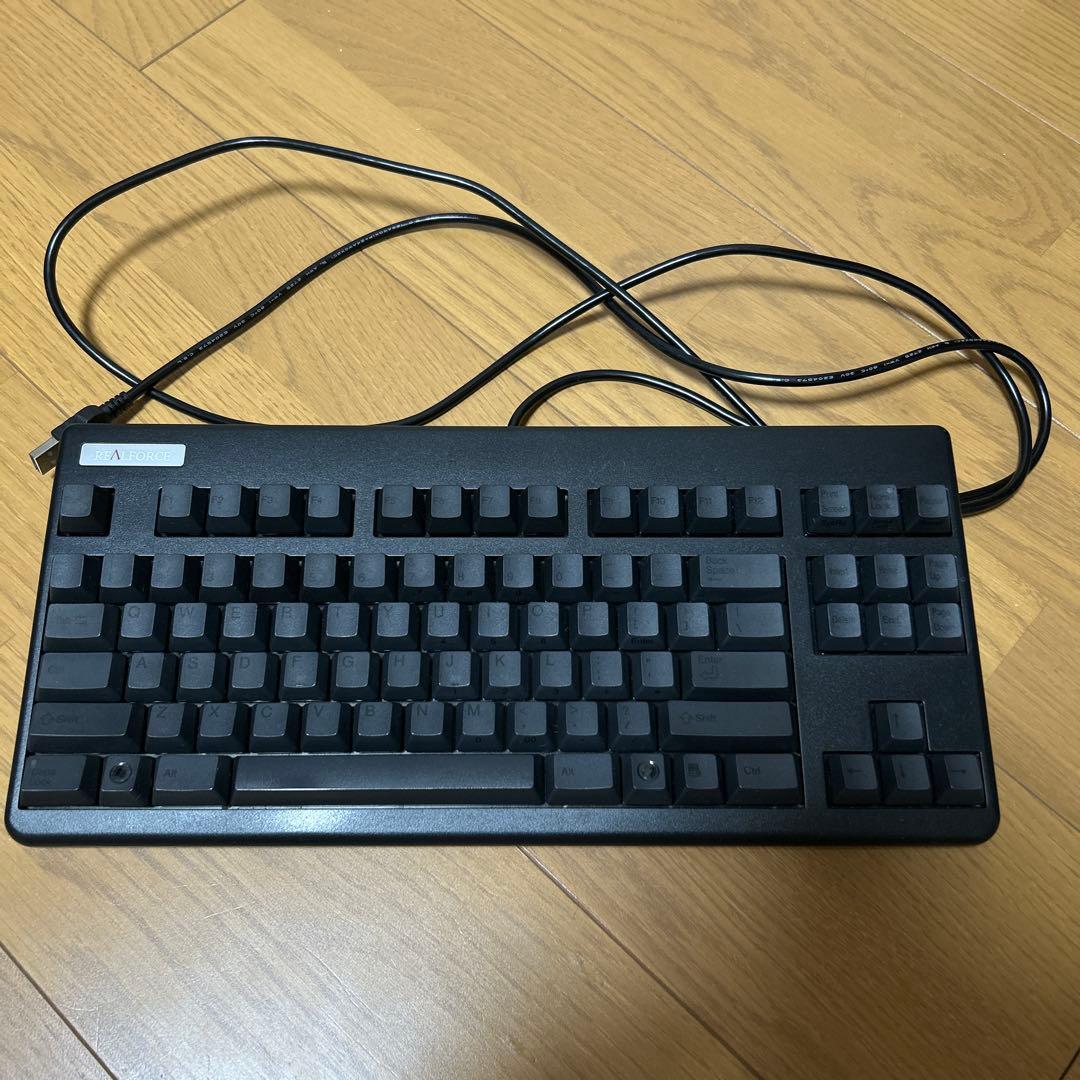 REALFORCE 87 USB 英語キーボード