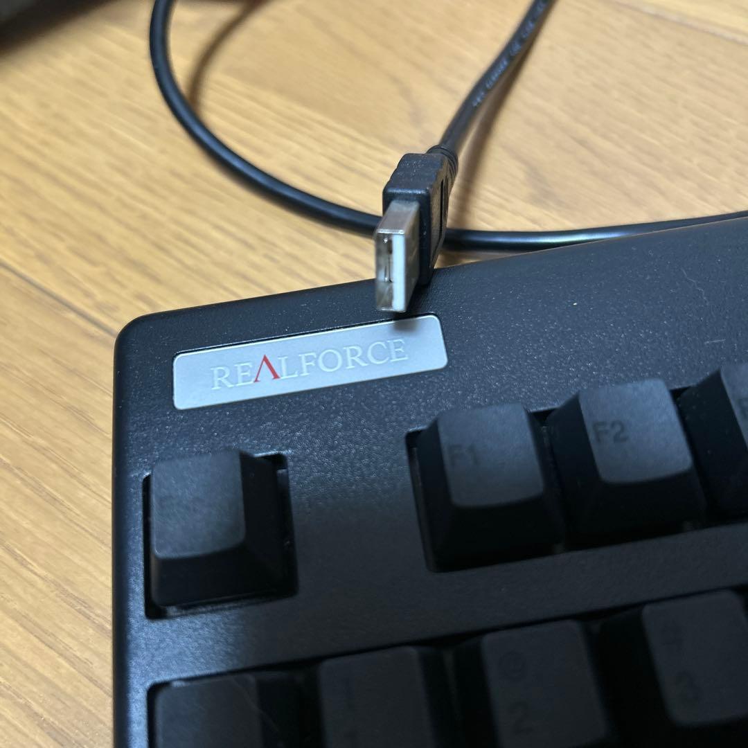 REALFORCE 87 USB 英語キーボード