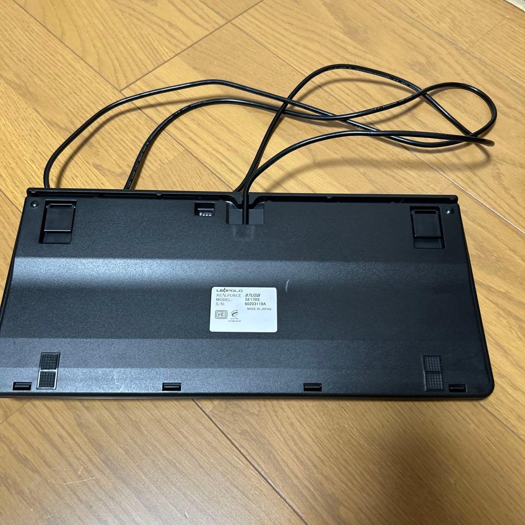 REALFORCE 87 USB 英語キーボード