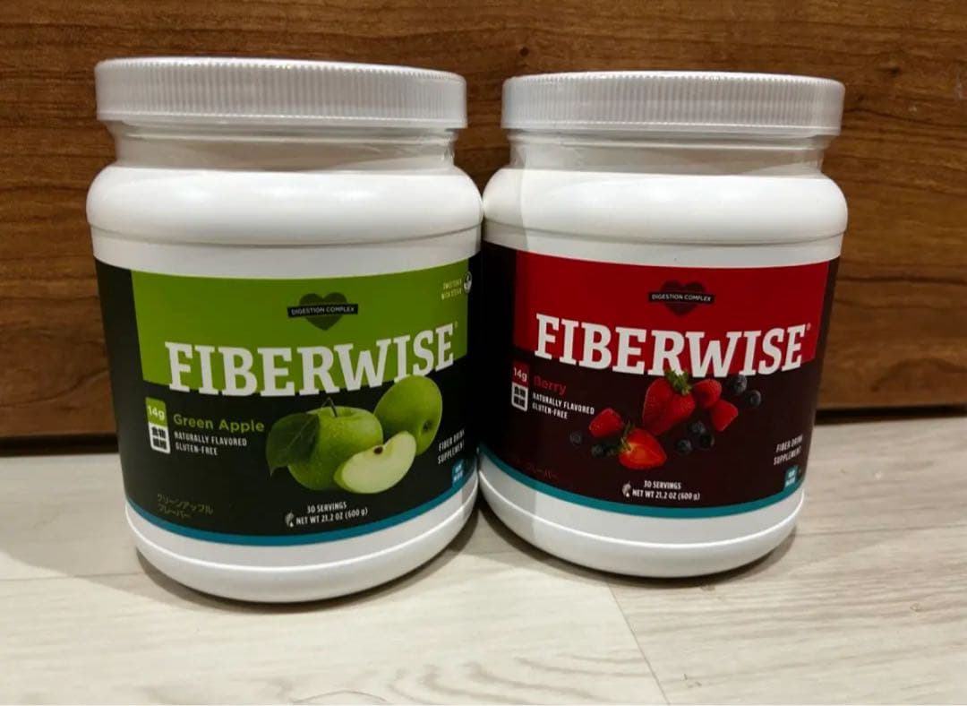 FIBERWISE グリーンアップル＆ベリー