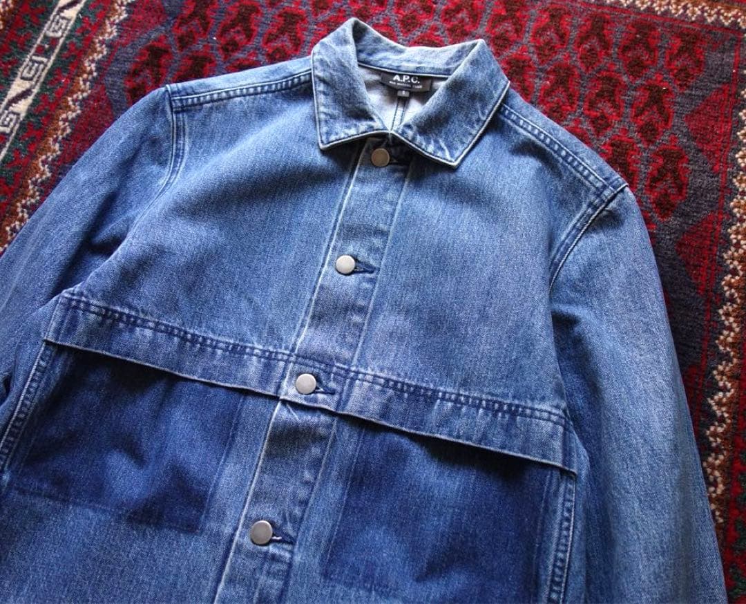 A.P.C デニムジャケット S アーペーセー 美品