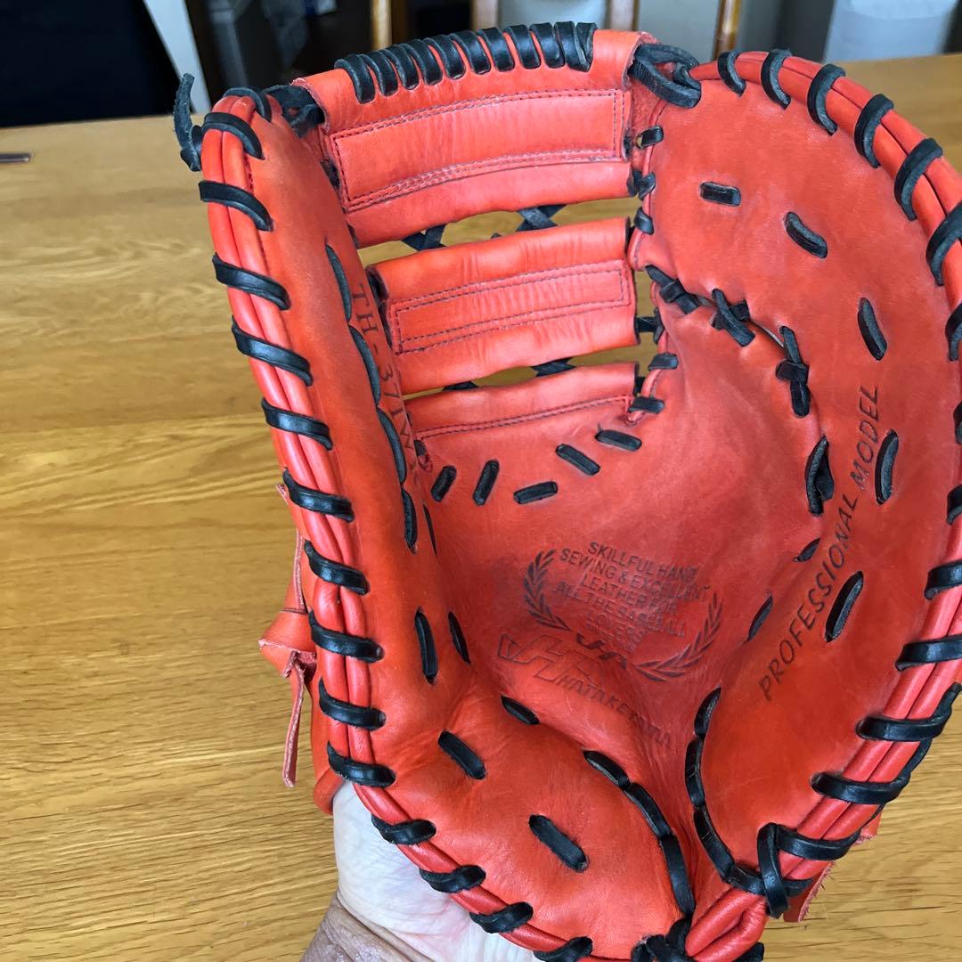 ハタケヤマ　軟式用ファーストミット