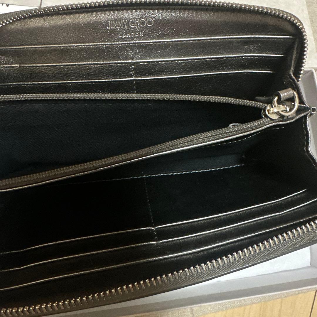 ジミーチュウ　スタースタッズ長財布