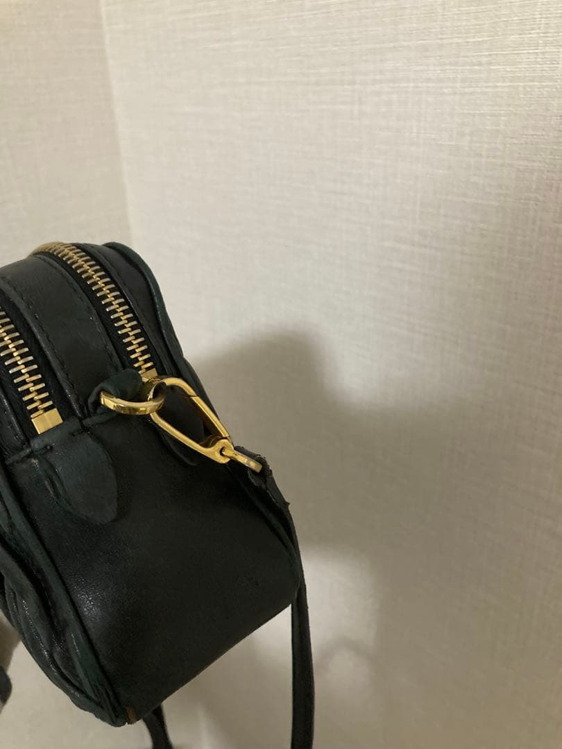 miu miu ミュウミュウ マテラッセ ショルダー バッグ 黒