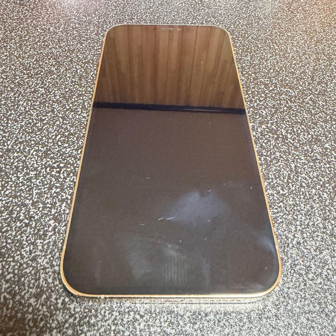 iPhone12ProMax 本体 128GB ゴールド SIMフリー おまけ有