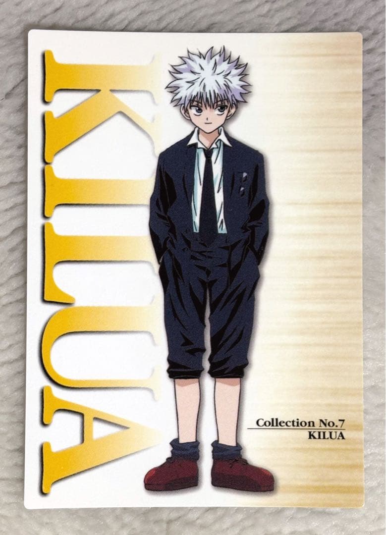 HUNTER×HUNTER カードダスマスターズ　キルア