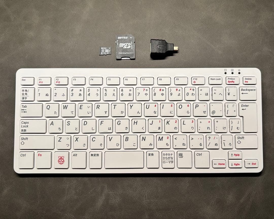 Raspberry Pi 400（ラズベリーパイ）＋32GB microSD