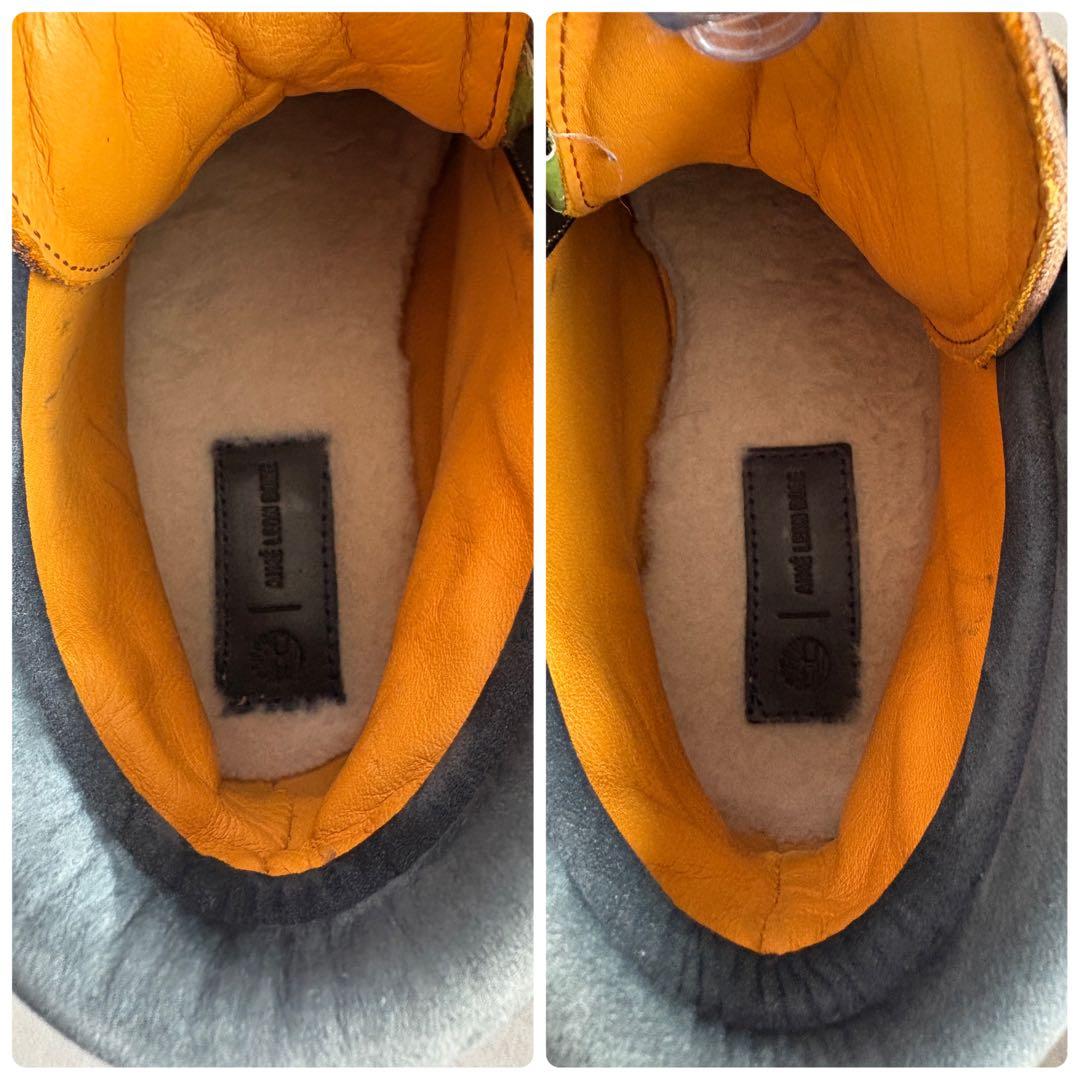 ティンバーランド × エメレオンドレ スリーアイクラシックブーツ【27cm】黒