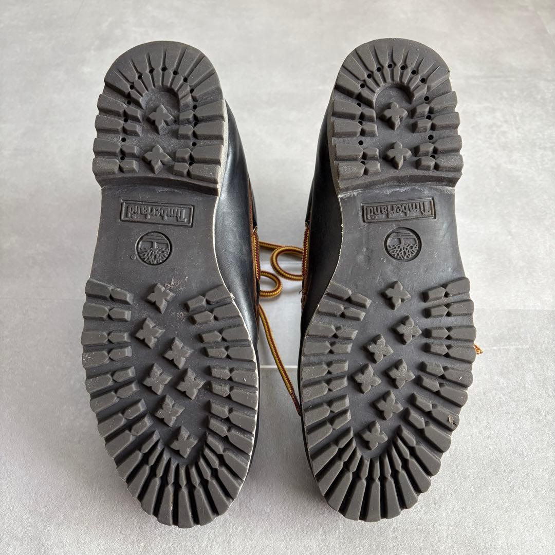 ティンバーランド × エメレオンドレ スリーアイクラシックブーツ【27cm】黒