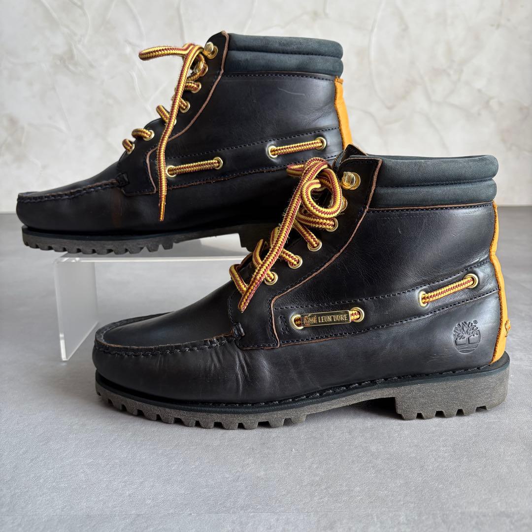 ティンバーランド × エメレオンドレ スリーアイクラシックブーツ【27cm】黒