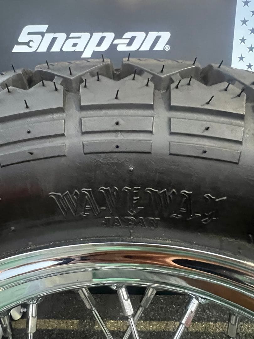 リジットチョッパー　16インチリヤホイールセットアーリー　ショベル　パンヘッド