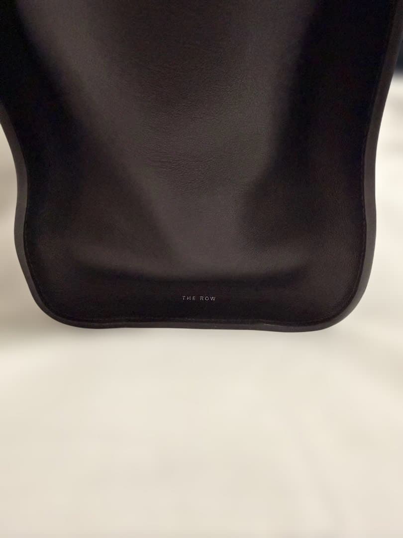 THE ROW Marlo 14 マルロ 14 サドルレザー ブラック 未使用品