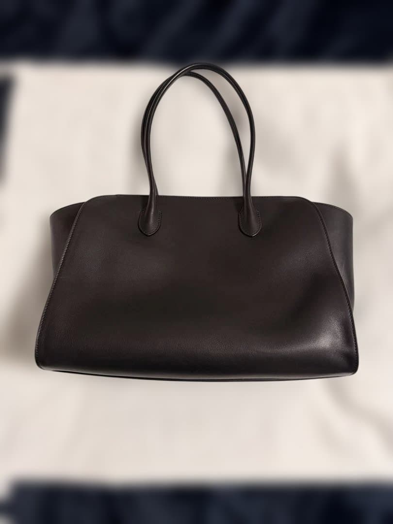 THE ROW Marlo 14 マルロ 14 サドルレザー ブラック 未使用品