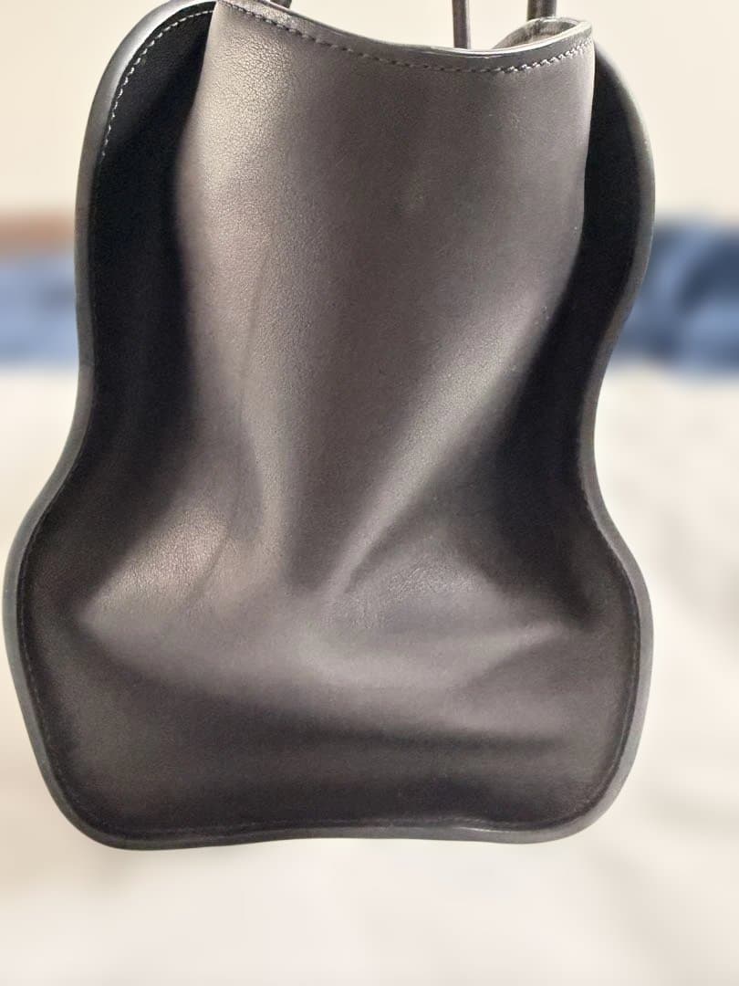 THE ROW Marlo 14 マルロ 14 サドルレザー ブラック 未使用品