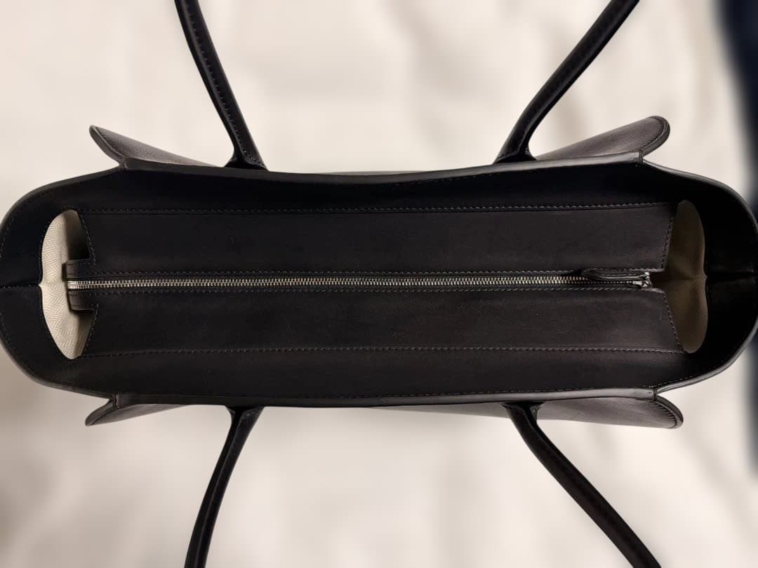 THE ROW Marlo 14 マルロ 14 サドルレザー ブラック 未使用品