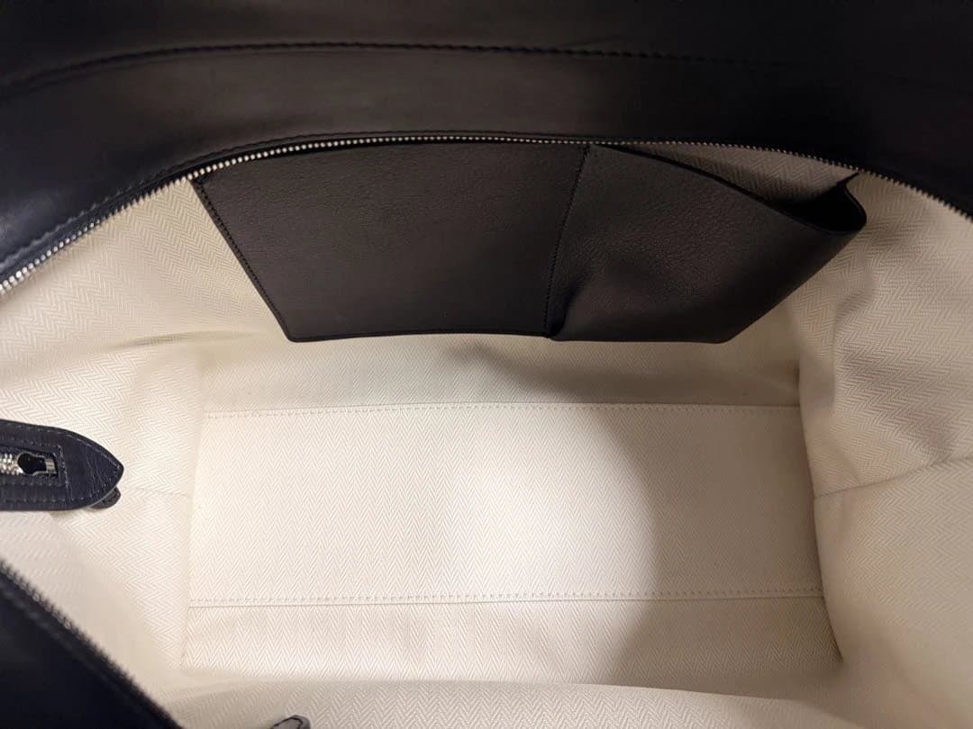 THE ROW Marlo 14 マルロ 14 サドルレザー ブラック 未使用品