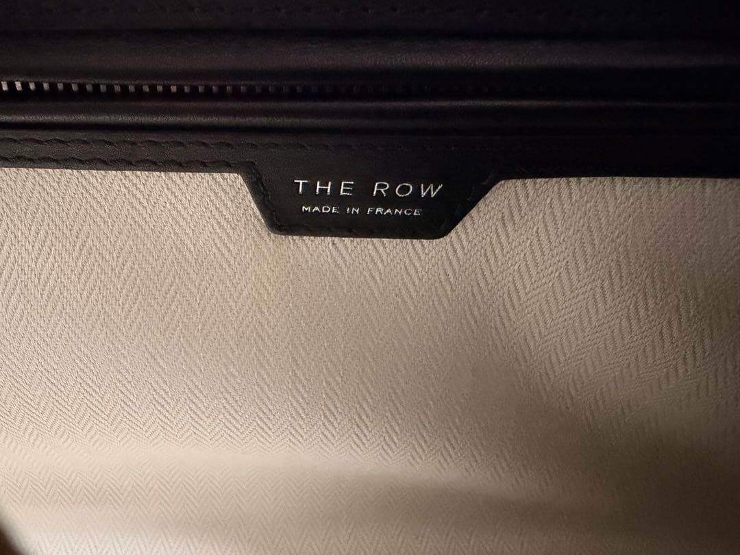 THE ROW Marlo 14 マルロ 14 サドルレザー ブラック 未使用品