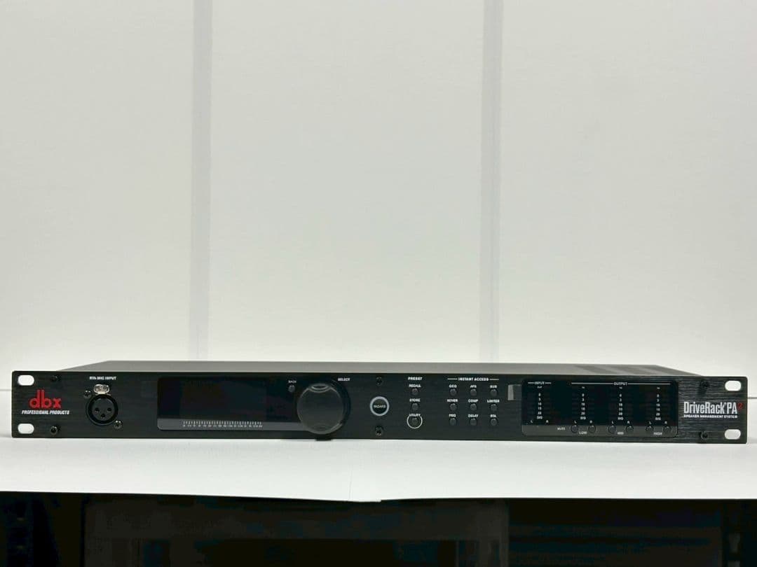 【ほぼ未使用】dbx Dack PA2