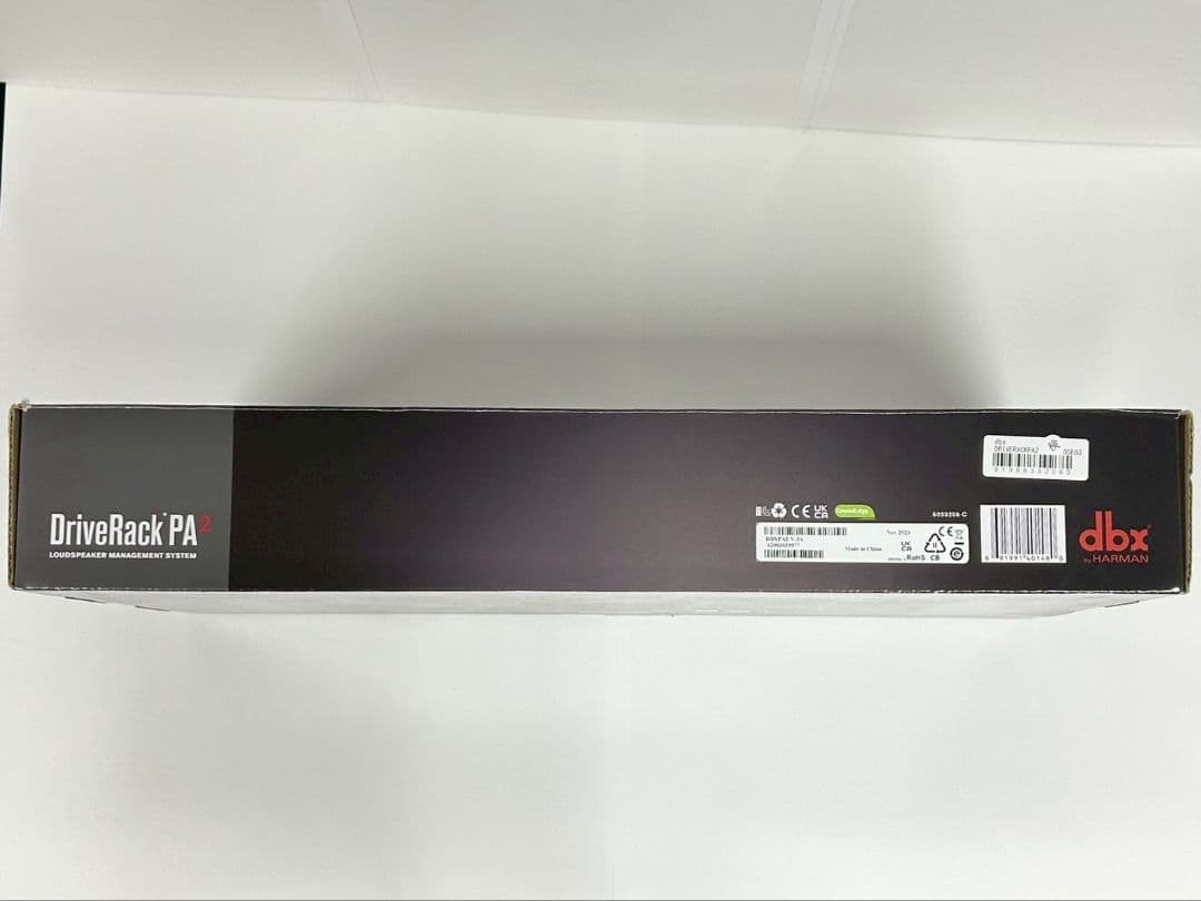 【ほぼ未使用】dbx Dack PA2