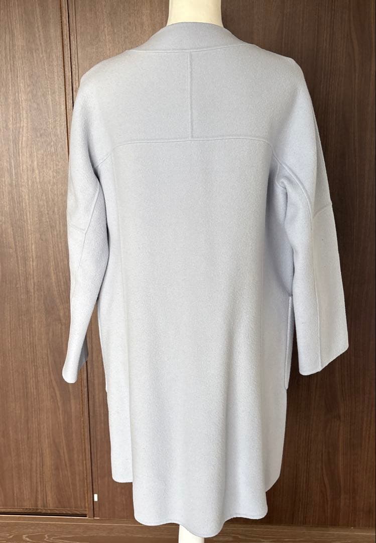 レリアン⭐︎リバーシブルノーカラーコート