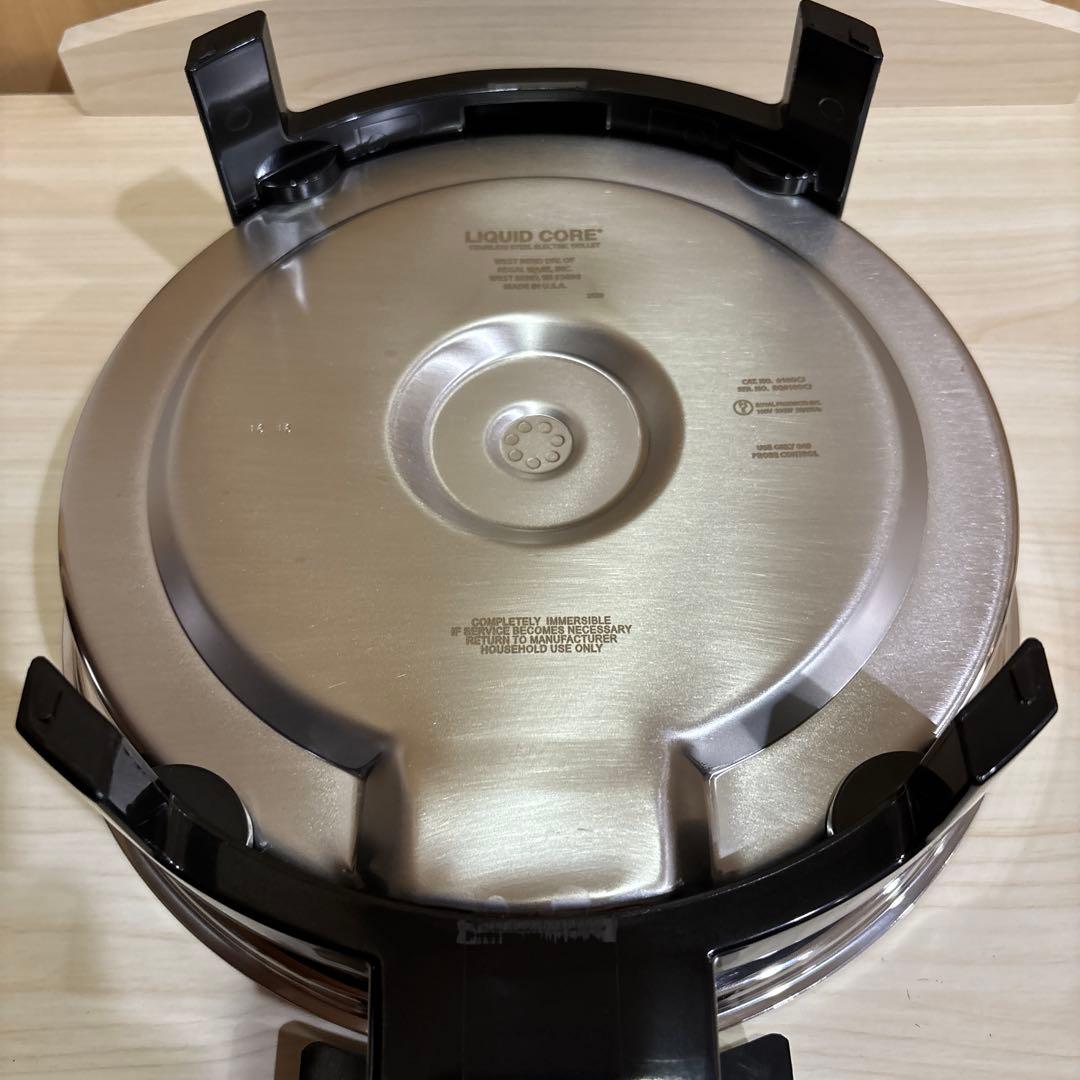 新品ロイヤルクィーン 電気フライパン（希少品）専用箱あり