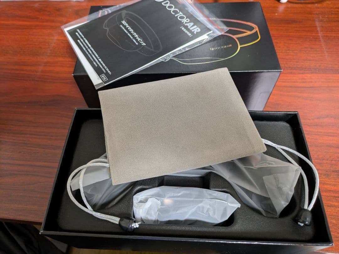 DOCTOR AIR 3Dアイマジックタッピング REM-05 ブラック