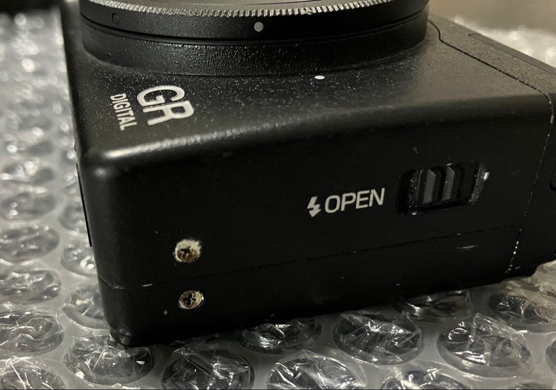 RICOH GR DIGITALⅢ シャッター数約3120枚! 動作確認済 箱付