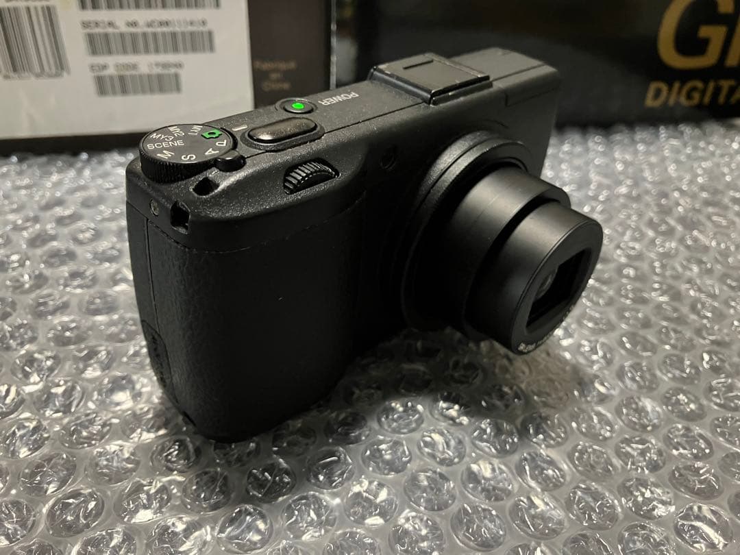 RICOH GR DIGITALⅢ シャッター数約3120枚! 動作確認済 箱付