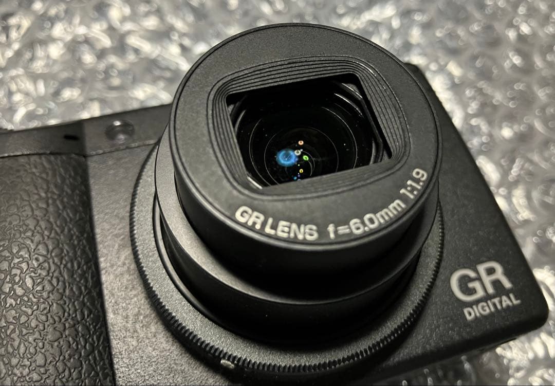 RICOH GR DIGITALⅢ シャッター数約3120枚! 動作確認済 箱付