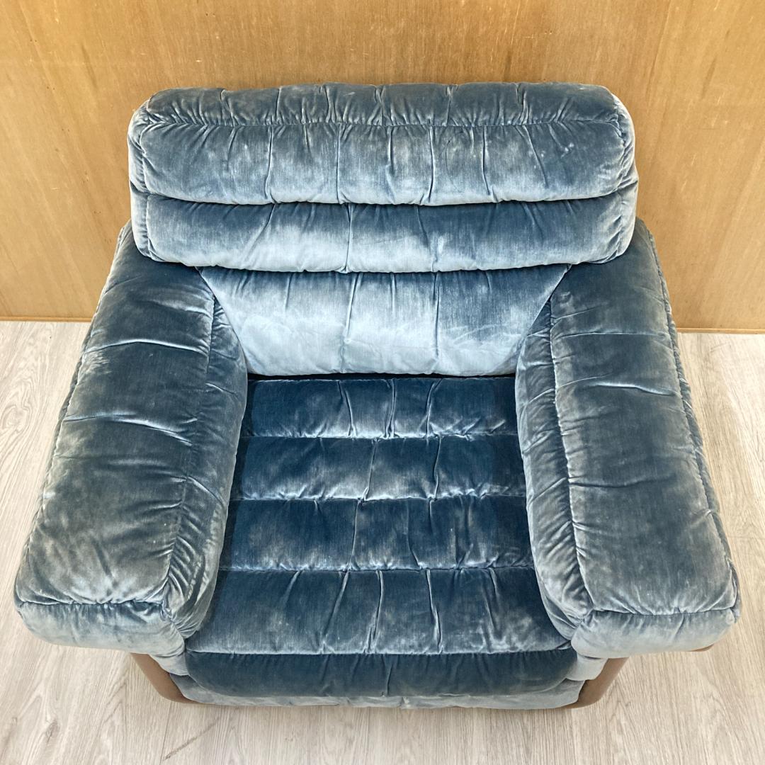 【カリモク】希少　一人掛けソファ　シングルソファ　アームチェア