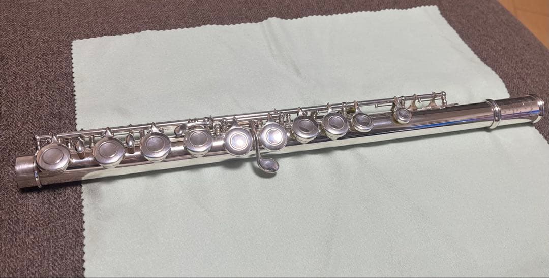ムラマツフルート 総銀製 スタンダードモデル※全タンポ交換済