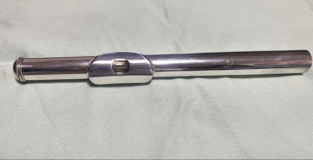 ムラマツフルート 総銀製 スタンダードモデル※全タンポ交換済