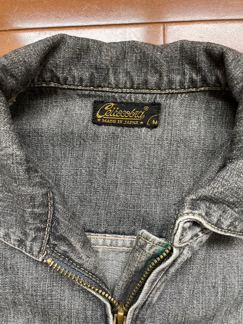 ケルト&コブラ　デニムジャンプスーツ　Mサイズ