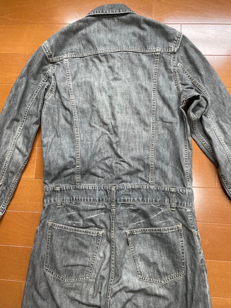ケルト&コブラ　デニムジャンプスーツ　Mサイズ
