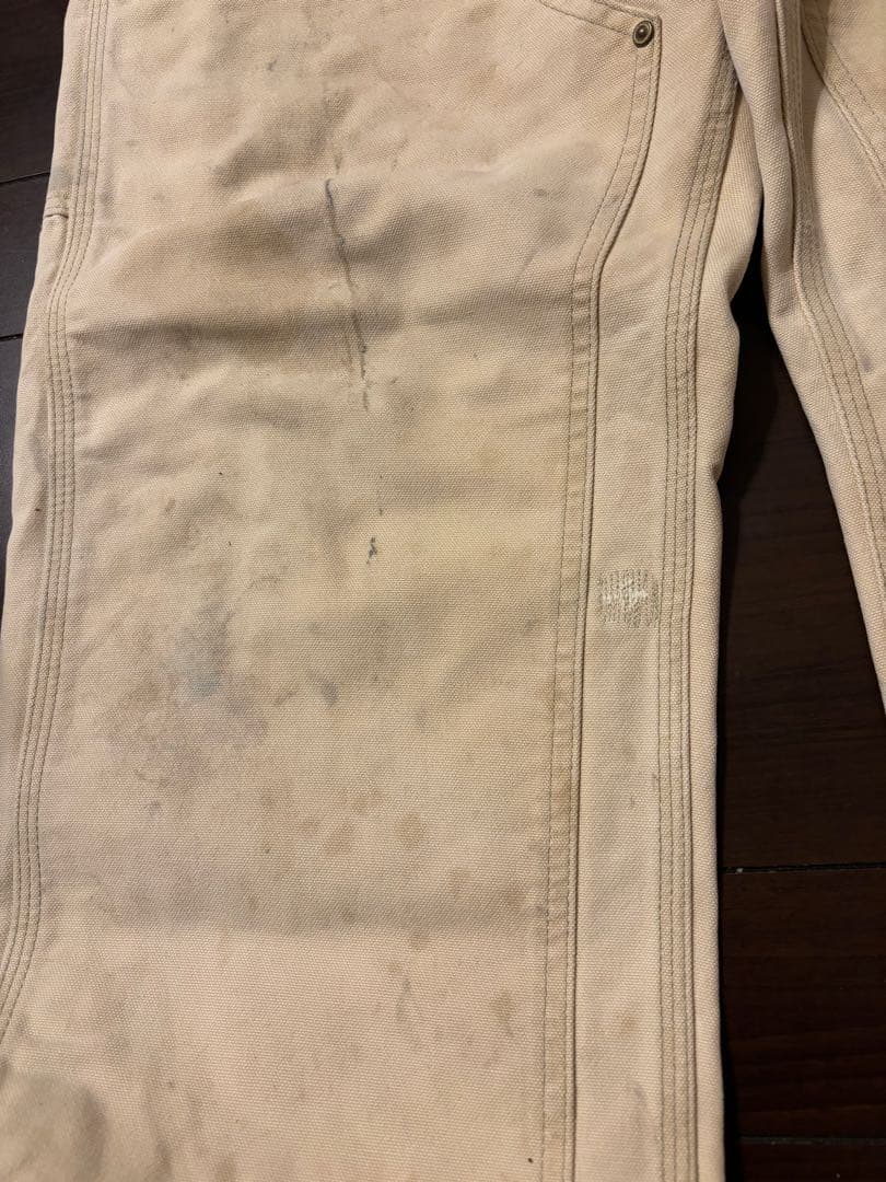 Carhartt 90’s〜00’s ダブルニー ペインターパンツ