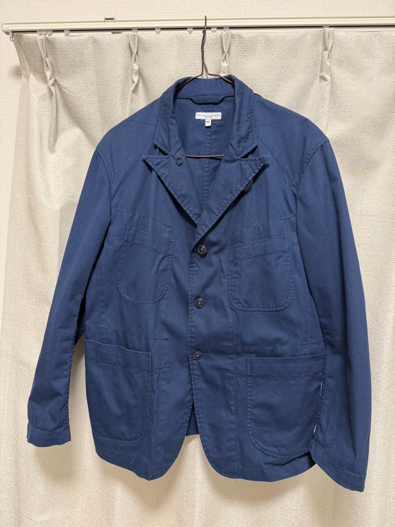 ENGINEERED GARMENTS ベッドフォードジャケット　ネイビー Xs