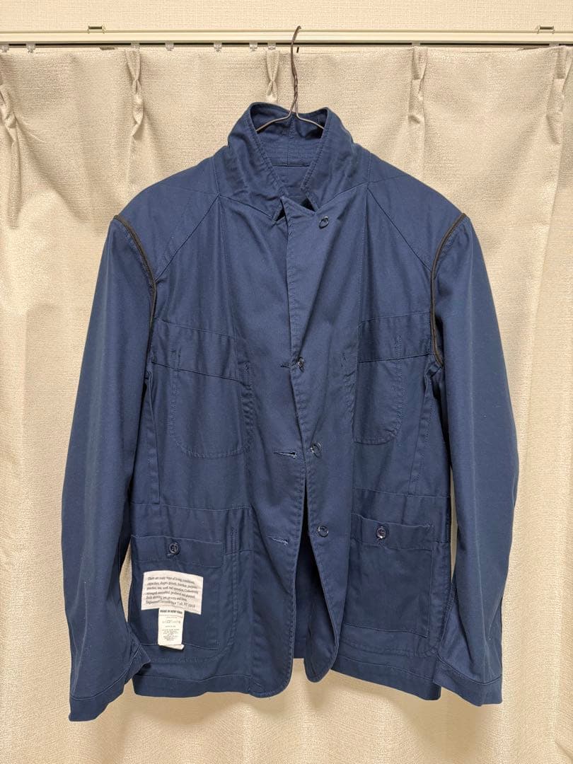 ENGINEERED GARMENTS ベッドフォードジャケット　ネイビー Xs