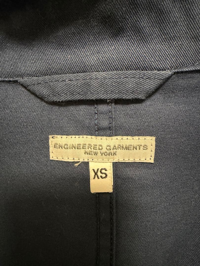 ENGINEERED GARMENTS ベッドフォードジャケット　ネイビー Xs