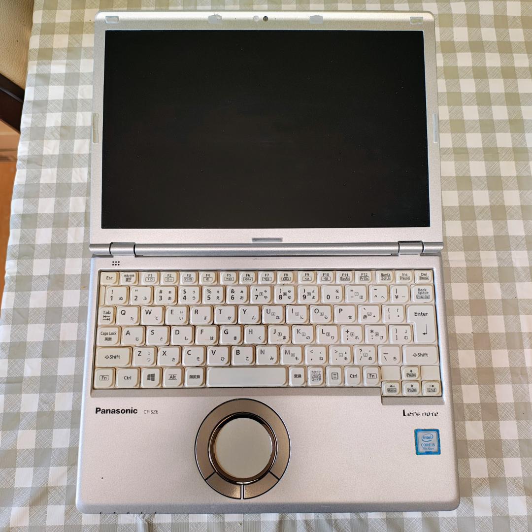 Windowsノート本体 Let's note SZ6 CF-SZ6BDYQR office2021