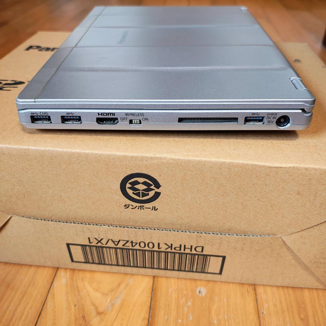 Windowsノート本体 Let's note SZ6 CF-SZ6BDYQR office2021